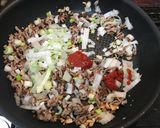 豆乳汁＿麻婆豆腐仕立て作り方6写真
