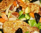 手抜き時短でお肉ふっくら！ごちそう酢豚作り方5写真