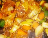 手抜き時短でお肉ふっくら！ごちそう酢豚作り方6写真