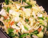 シャンタンで３食焼きそばをもっと美味しく作り方2写真