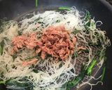 ツマでツナの和風パスタ風作り方4写真