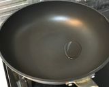 豚トロとチンゲン菜の中華炒め作り方2写真
