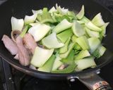 豚トロとチンゲン菜の中華炒め作り方4写真