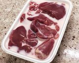 簡単な 鶏レバーの甘辛煮作り方1写真