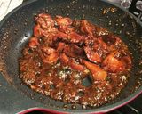 簡単な 鶏レバーの甘辛煮作り方2写真