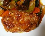 手抜き時短でお肉ふっくら！ごちそう酢豚作り方8写真