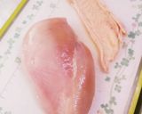 ダイエット☆簡単鶏ムネささみ？茹で方☆作り方1写真