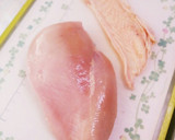 ダイエット☆簡単鶏ムネささみ？茹で方☆作り方1写真