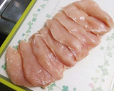 ダイエット☆簡単鶏ムネささみ？茹で方☆作り方2写真