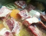 男の牛煮込み。(笑)作り方8写真