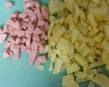 じゃがいものチーズ炒め作り方1写真