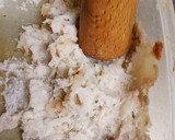 里芋とキャベツのお好み焼き風♪作り方1写真