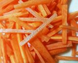 我が家の定番☆4つの具材の野菜スープ作り方3写真