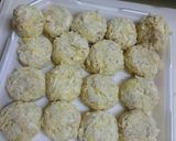 里芋とキャベツのお好み焼き風♪作り方4写真