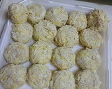 里芋とキャベツのお好み焼き風♪作り方4写真