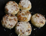 里芋とキャベツのお好み焼き風♪作り方5写真