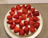 市販のスポンジでズボラなクリスマスケーキ作り方1写真