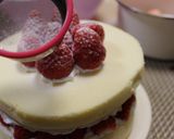 市販のスポンジでズボラなクリスマスケーキ作り方5写真