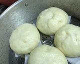 シャンタン風味肉まん作り方6写真