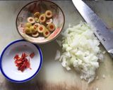 すり身とシーチキンの田舎風パスタ作り方2写真