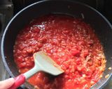 すり身とシーチキンの田舎風パスタ作り方4写真