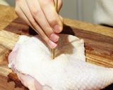 クリスマスの主役☆こんがりローストチキン作り方4写真