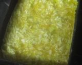 キャベツ入りの玉子焼き作り方3写真