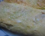 キャベツ入りの玉子焼き作り方4写真