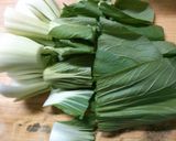 簡単♪白菜とチンゲン菜 がんもの和風煮！作り方1写真