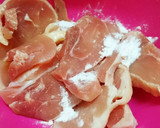 鶏肉とネギの塩だれ炒め作り方2写真