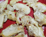 鶏肉とネギの塩だれ炒め作り方4写真