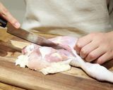 クリスマスの主役☆こんがりローストチキン作り方3写真