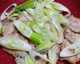 鶏肉とネギの塩だれ炒め作り方5写真