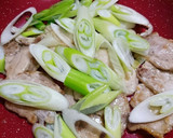 鶏肉とネギの塩だれ炒め作り方5写真