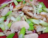 鶏肉とネギの塩だれ炒め作り方6写真