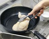 クリスマスの主役☆こんがりローストチキン作り方7写真
