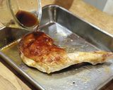 クリスマスの主役☆こんがりローストチキン作り方10写真