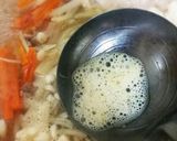 我が家の定番☆4つの具材の野菜スープ作り方7写真