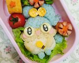 ♪キャラ弁♪ヒミツのここたま♪オシャキ♪作り方4写真