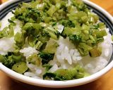 普通の大根で♡ 1人分！大根の葉炒め作り方4写真