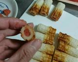 明太子竹輪の天ぷら おつまみに作り方1写真