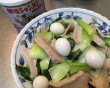 豚トロとチンゲン菜の中華炒め作り方7写真
