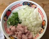 残り野菜でパパッとおいしいチャーハン作り方2写真
