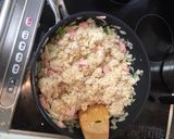残り野菜でパパッとおいしいチャーハン作り方3写真