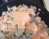 残り野菜でパパッとおいしいチャーハン作り方4写真