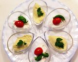 混ぜるだけ☆豆腐チーズでカプレーゼ風作り方5写真