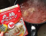 すり身とシーチキンの田舎風パスタ作り方5写真