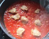 すり身とシーチキンの田舎風パスタ作り方7写真