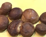 10分で完成 椎茸マヨWチーズパセリ焼き作り方1写真