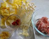 白菜マーボー作り方1写真